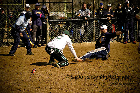 BG12 with the play at the plate