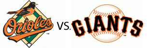 Orioles vs Giants