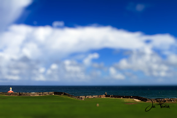 Tilt shift effect