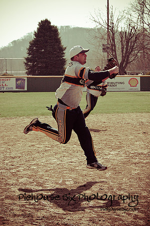 Jumping for joy at 3rd