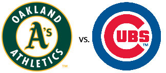 A's vs Cubs