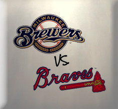 2012 Brewers vs Braves