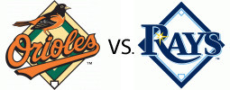 Orioles vs Rays