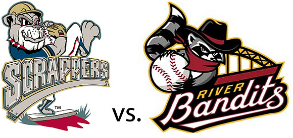 Scrappers vs  River Bandits