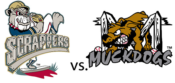 Scrappers vs  Muckdogs