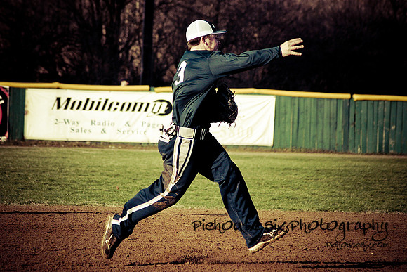 MCR SS starting a double-play