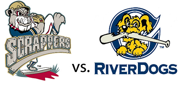 Scrappers vs River Dogs