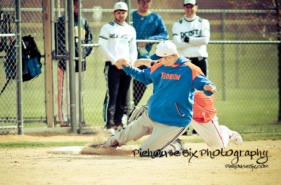 Out at third!