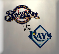 2012 Brewers vs Rays