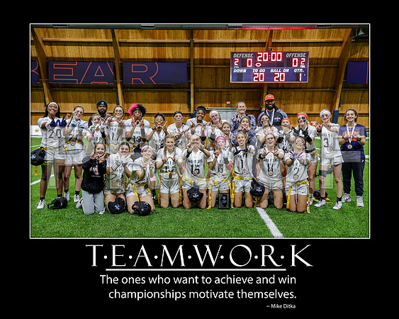 WB Flag Teamwork