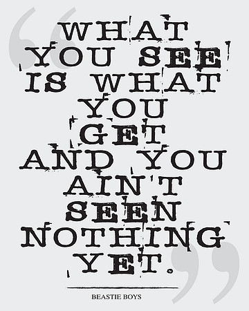 What you see.... 8x10