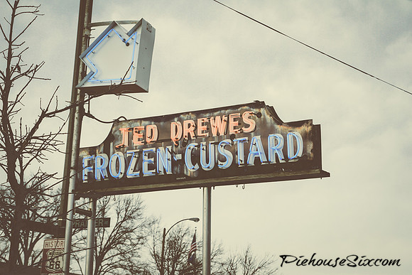 Ted Drewes Frozen Custard