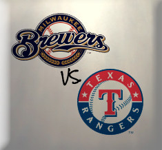 2012 Brewers vs Rangers