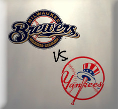 2012 Brewers vs Yankees