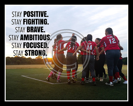 Stay Positive, ....