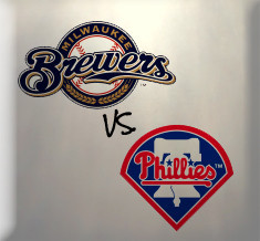2012 Brewers vs Phillies