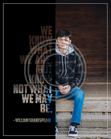 Formatted for 11x14 or 16x20