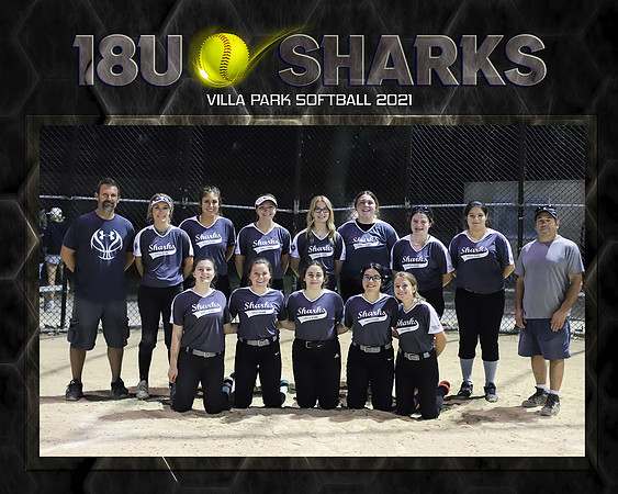 18U Sharks 8x10