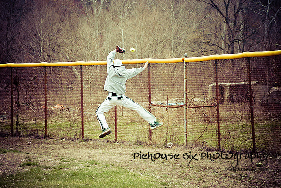 "Where's the fence?"