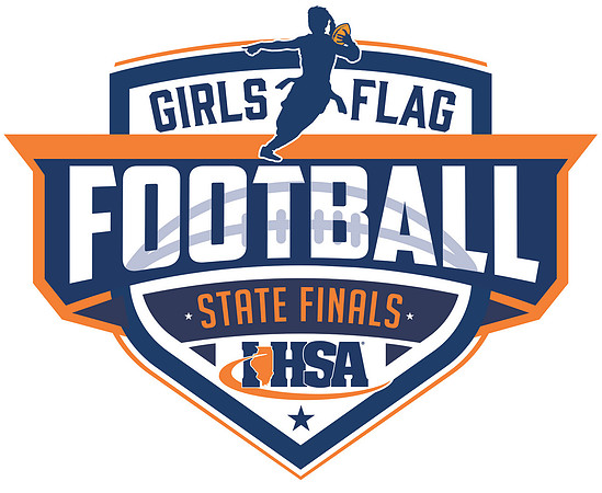 IHSA Flag Football State logo