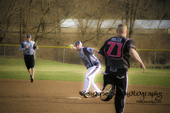 Last Call in the middle of a doubleplay