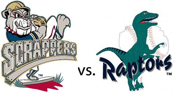 Scrappers vs Raptors