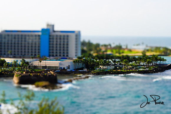 Tilt shift effect