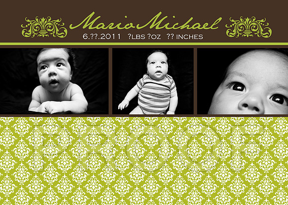 Green Tea Damask_front